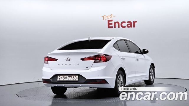 Hyundai Avante (AD) 1.6 Smart 2020 — фото 2