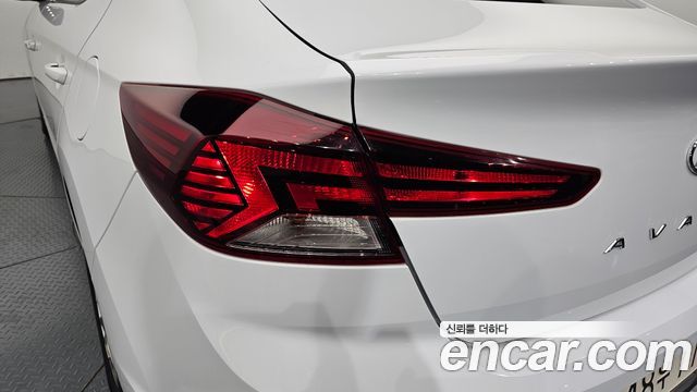 Hyundai Avante (AD) 1.6 Smart 2020 — фото 23