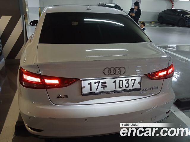 Audi A3 40 TFSI 8V 2018 — фото 3
