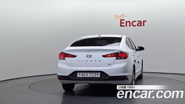 Hyundai Avante (AD) 1.6 Smart 2020 — фото 4