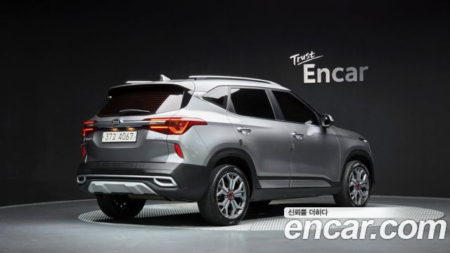 Kia Seltos Gasoline 1.6 Turbo 2WD Noblesse 2020 — фото 2