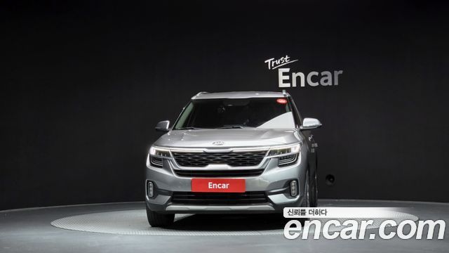 Kia Seltos Gasoline 1.6 Turbo 2WD Noblesse 2020 — фото 3