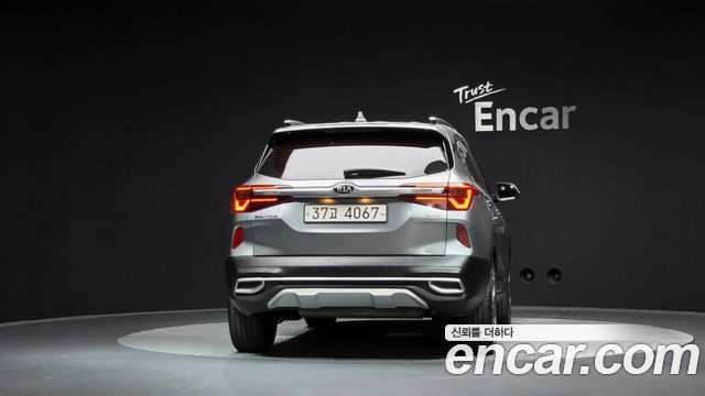 Kia Seltos Gasoline 1.6 Turbo 2WD Noblesse 2020 — фото 4