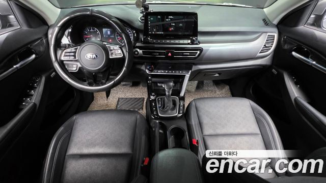 Kia Seltos Gasoline 1.6 Turbo 2WD Noblesse 2020 — фото 7