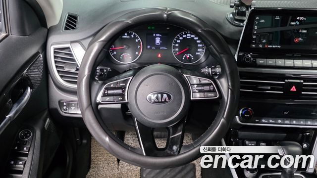 Kia Seltos Gasoline 1.6 Turbo 2WD Noblesse 2020 — фото 13