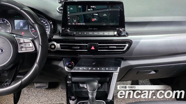 Kia Seltos Gasoline 1.6 Turbo 2WD Noblesse 2020 — фото 14