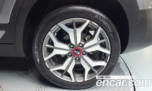 Kia Seltos Gasoline 1.6 Turbo 2WD Noblesse 2020 — фото 21