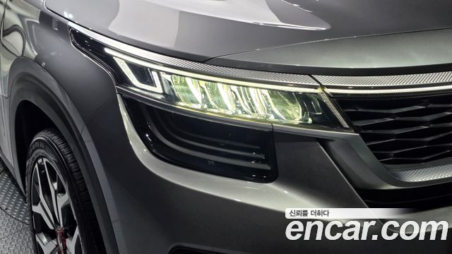 Kia Seltos Gasoline 1.6 Turbo 2WD Noblesse 2020 — фото 22