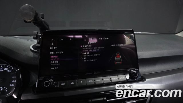 Kia Seltos Gasoline 1.6 Turbo 2WD Noblesse 2020 — фото 34