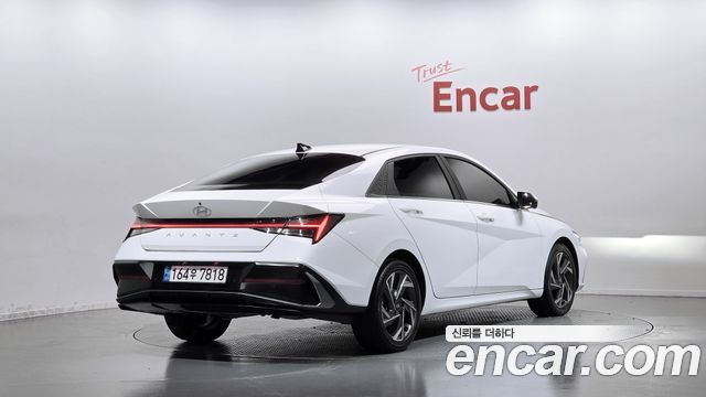 Hyundai Avante (CN7) 1.6 Inspiration 2024 — фото 2