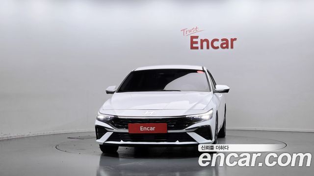 Hyundai Avante (CN7) 1.6 Inspiration 2024 — фото 3