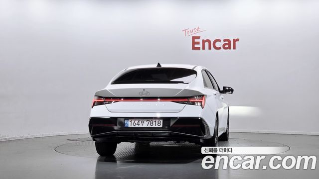 Hyundai Avante (CN7) 1.6 Inspiration 2024 — фото 4