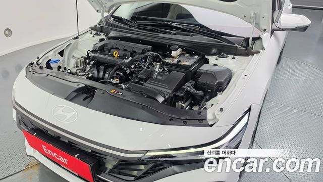 Hyundai Avante (CN7) 1.6 Inspiration 2024 — фото 6