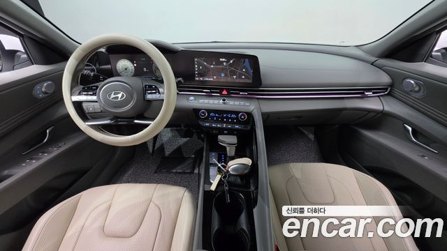 Hyundai Avante (CN7) 1.6 Inspiration 2024 — фото 7