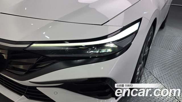 Hyundai Avante (CN7) 1.6 Inspiration 2024 — фото 22