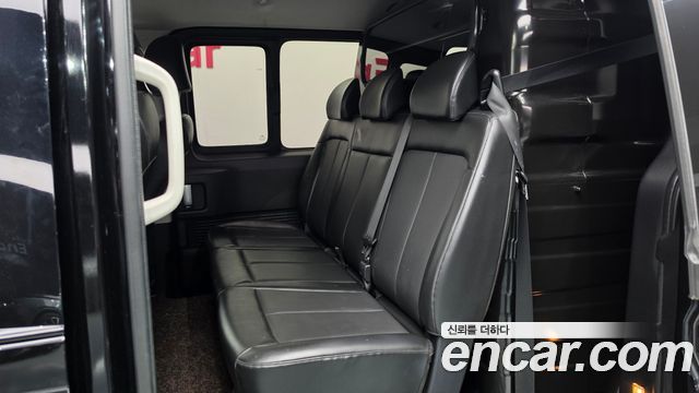 Hyundai Staria Cargo 5-Seater Modern 2022 — фото 11