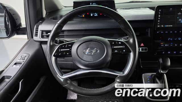 Hyundai Staria Cargo 5-Seater Modern 2022 — фото 13
