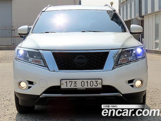 Nissan Pathfinder (IV) 3.5 4WD