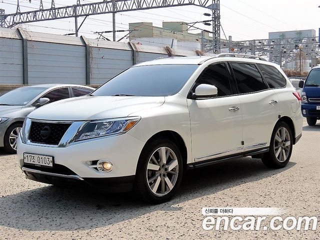 Nissan Pathfinder (IV) 3.5 4WD 2016 — фото 2