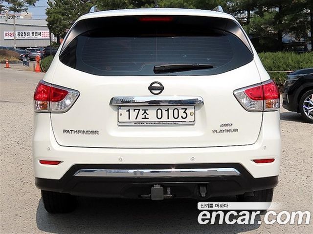 Nissan Pathfinder (IV) 3.5 4WD 2016 — фото 4