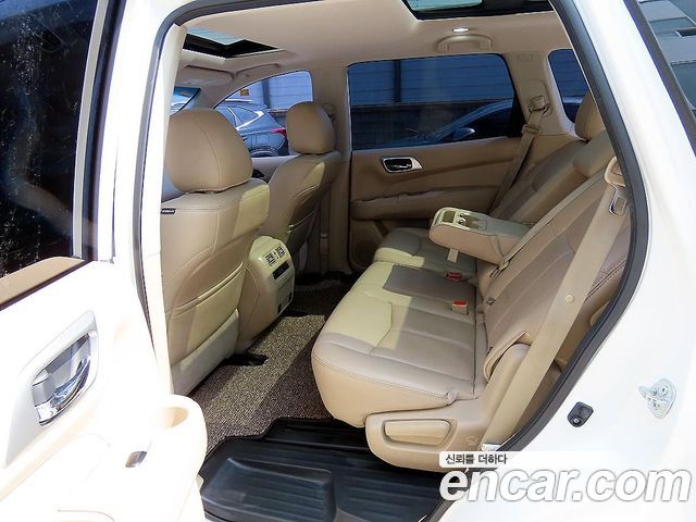 Nissan Pathfinder (IV) 3.5 4WD 2016 — фото 6