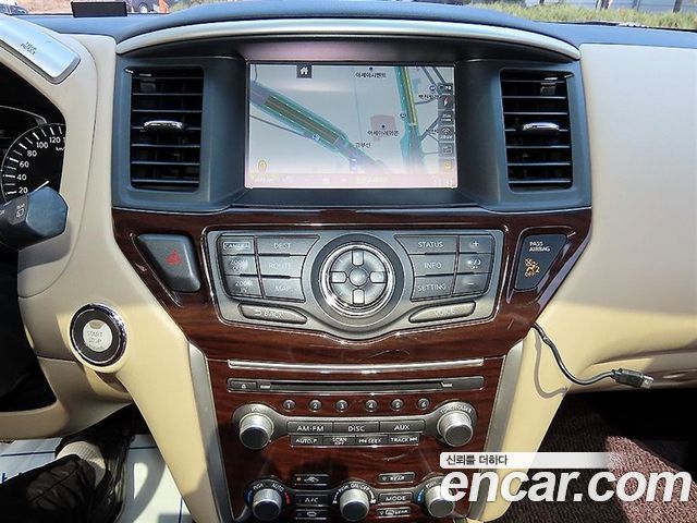 Nissan Pathfinder (IV) 3.5 4WD 2016 — фото 18