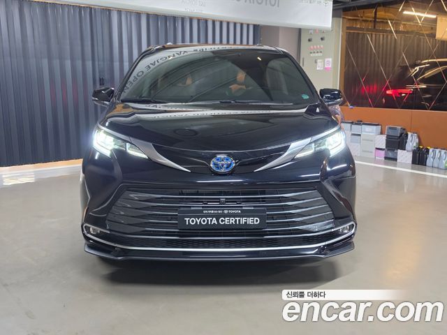 Toyota Sienna (IV) 2.5 Hybrid AWD 2024 — фото 3
