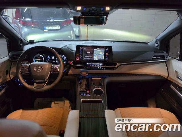 Toyota Sienna (IV) 2.5 Hybrid AWD 2024 — фото 7