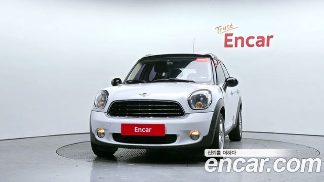 MINI Cooper D Countryman SE 1st 2013 — фото 3