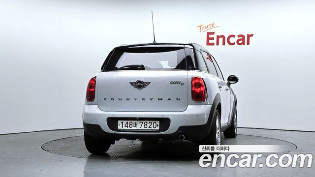 MINI Cooper D Countryman SE 1st 2013 — фото 4