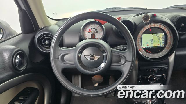 MINI Cooper D Countryman SE 1st 2013 — фото 13