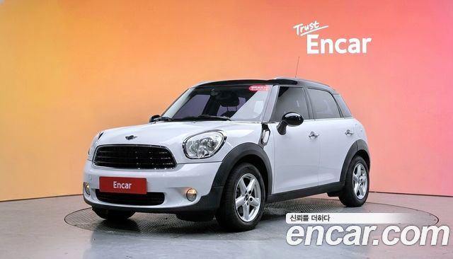 MINI Cooper D Countryman SE 1st