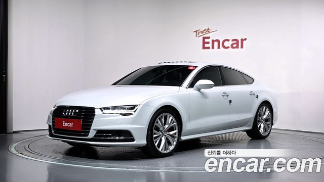 Audi A7 50 TDI Quattro 4G