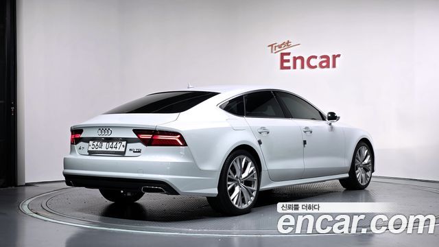 Audi A7 50 TDI Quattro 4G 2016 — фото 2