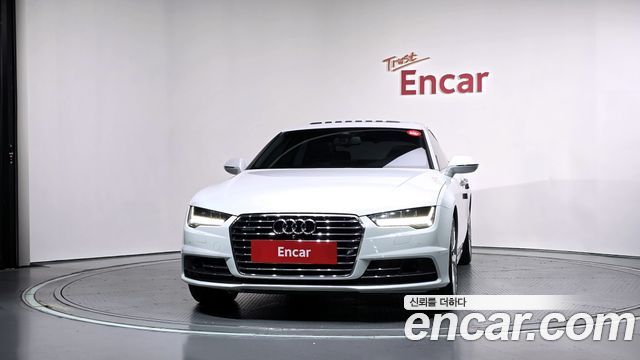 Audi A7 50 TDI Quattro 4G 2016 — фото 3