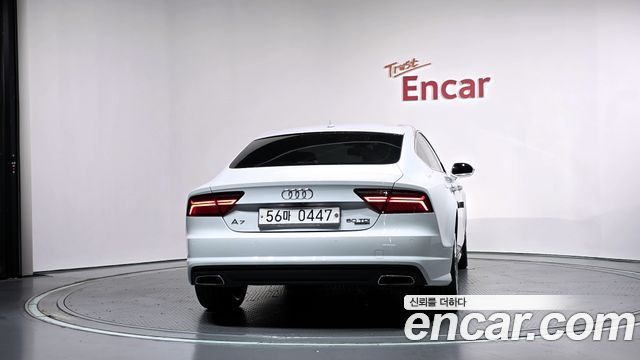 Audi A7 50 TDI Quattro 4G 2016 — фото 4
