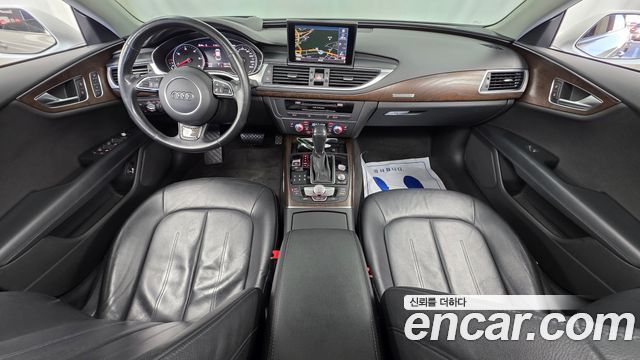 Audi A7 50 TDI Quattro 4G 2016 — фото 7