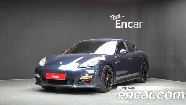 Porsche Panamera 3.6 AWD 970
