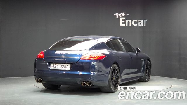 Porsche Panamera 3.6 AWD 970 2011 — фото 2