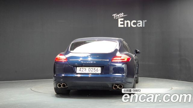 Porsche Panamera 3.6 AWD 970 2011 — фото 4