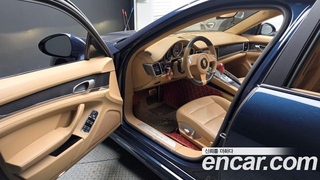Porsche Panamera 3.6 AWD 970 2011 — фото 10