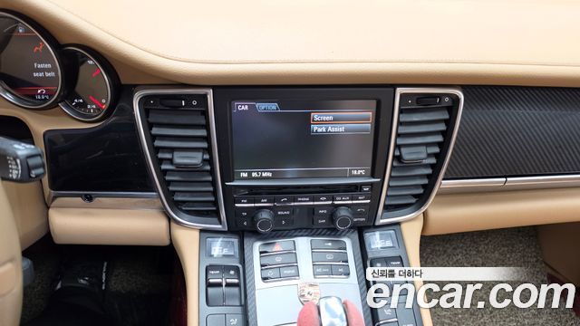 Porsche Panamera 3.6 AWD 970 2011 — фото 13