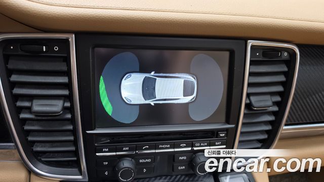 Porsche Panamera 3.6 AWD 970 2011 — фото 14