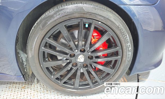 Porsche Panamera 3.6 AWD 970 2011 — фото 21