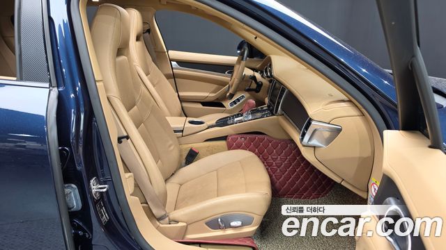Porsche Panamera 3.6 AWD 970 2011 — фото 26