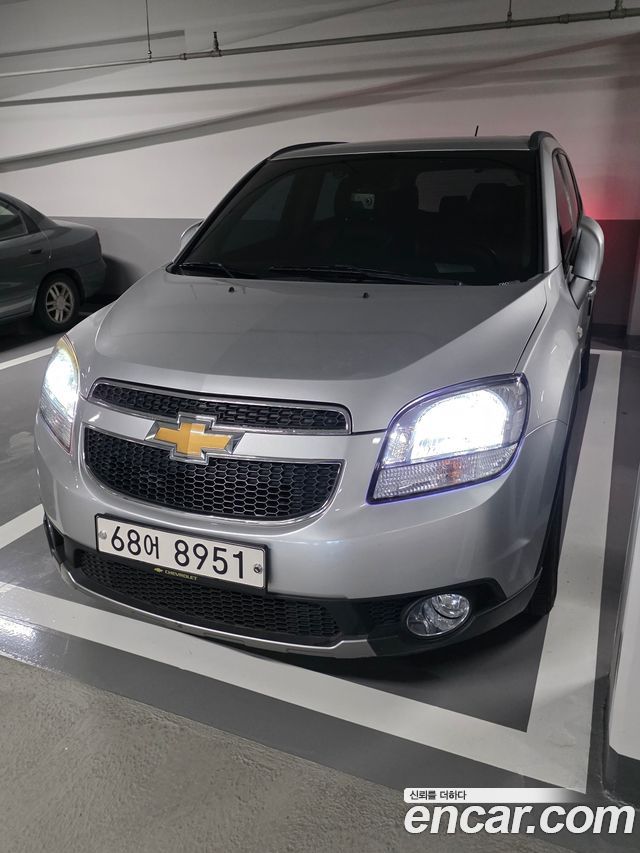Chevrolet Orlando LPG LT Premium