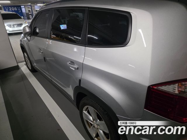Chevrolet Orlando LPG LT Premium 2012 — фото 2