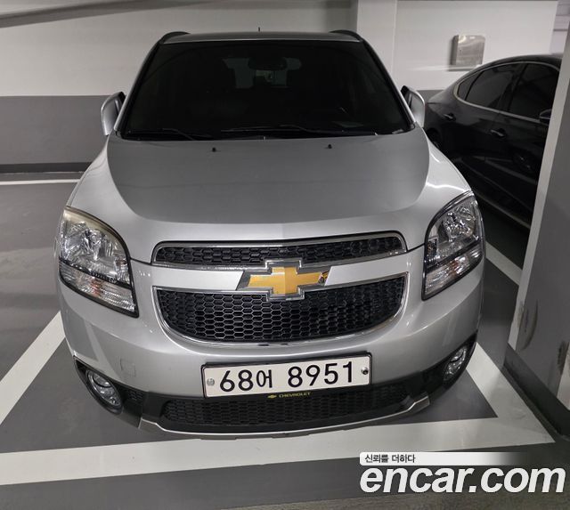 Chevrolet Orlando LPG LT Premium 2012 — фото 3