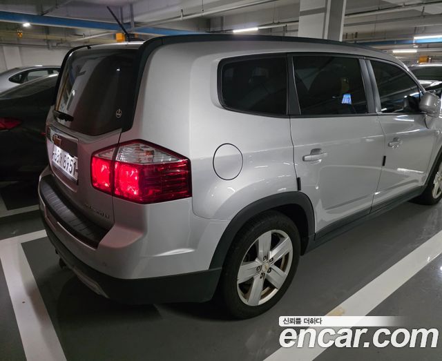 Chevrolet Orlando LPG LT Premium 2012 — фото 4