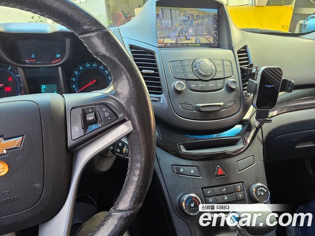 Chevrolet Orlando LPG LT Premium 2012 — фото 7
